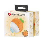 silikonowy wibrator pineapple secret pretty love 12 trybów uderzeń
