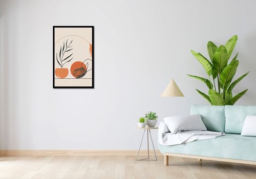 Plakat 53x81cm Tonacja Pasteli na Arena.pl