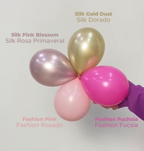 Balony lateksowe Sempertex, Fuchsia, 60cm, 10 szt. na Arena.pl