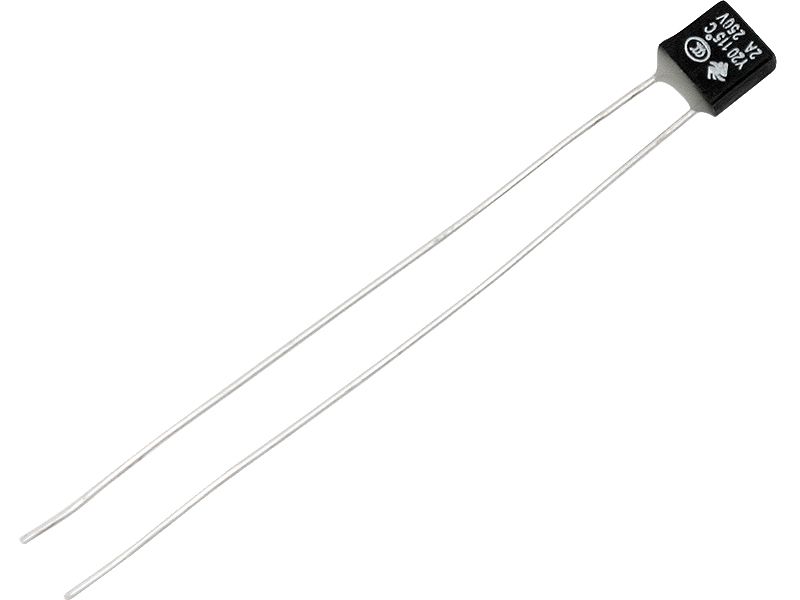 Bezpiecznik termiczny  2A 115stop. M-115 zdjęcie 1