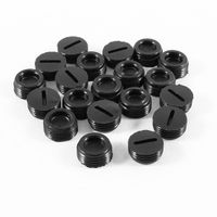 Zaślepka korek szczotek węglowych fi 12mm