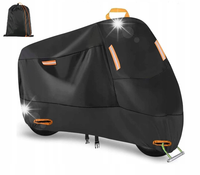 POKROWIEC NA MOTOCYKL rozmiar M 230x125x95 wodoodporny