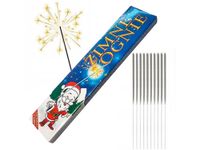 Zimne ognie 16cm 10szt wesele ślub święta karnawał sylwester