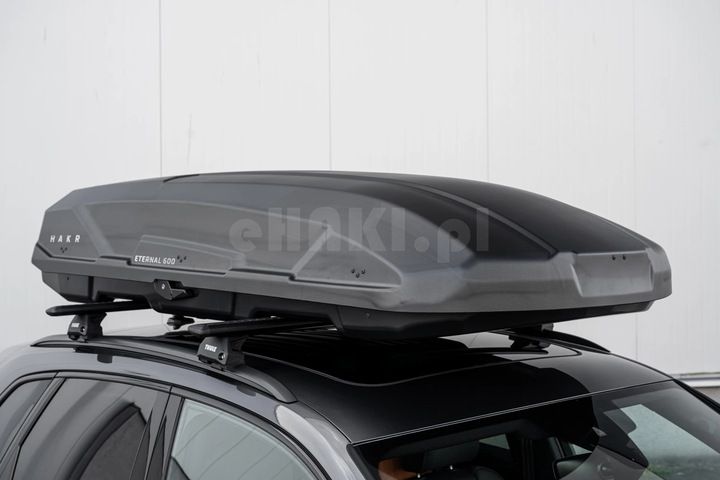 BAGAŻNIK DACHOWY BOX BOKS KUFER HAKR ETERNAL 600 L. zdjęcie 2