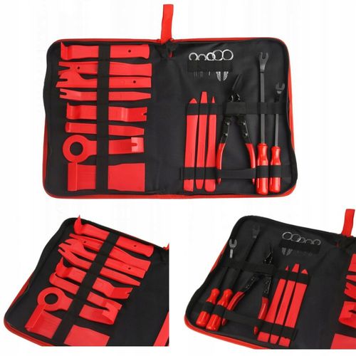 Zestaw narzędzi do demontażu tapicerki 19 elementów KD1135 na Arena.pl