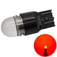 W21/5W żarówka LED 7443 12V 900lm CANBUS czerwona