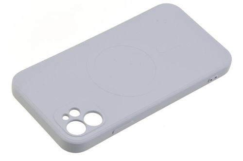 Etui Mercury Goospery MagSafe Silicone do Apple iPhone 11 niebieski na Arena.pl