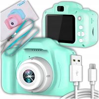 APARAT FOTOGRAFICZNY CYFROWY DLA DZIECI KAMERA DZIECIĘCA ZABAWKA GRY