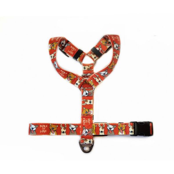 Szelki Superdog, born to love, rozmiar L zdjęcie 1