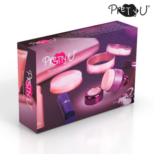 Elektryczny Puszek do Pudru Pretty U na Arena.pl
