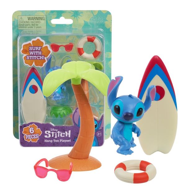 STITCH Zestaw Surfera Figurka zdjęcie 1