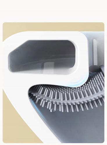 Szczotka Toaletowa Silikonowa Do Toalety Wc Biała na Arena.pl