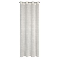 Firana na przelotkach ARIA 140x250 beżowa