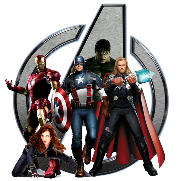 Plecak Avengers Licencja Marvel (40255)