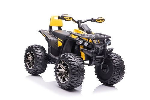 Quad Na Akumulator QLS-3288 Żółty na Arena.pl