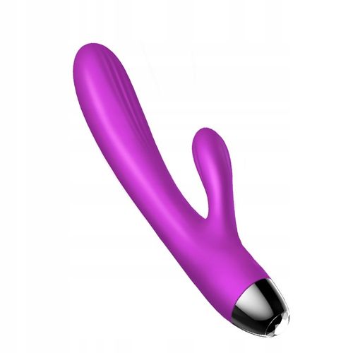 Wibrator-Silicone Vibrator and Pulsator Purple USB na Arena.pl