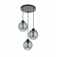 LAMPA WISZĄCA TK LIGHTING CUBUS 2819 GRAFIT