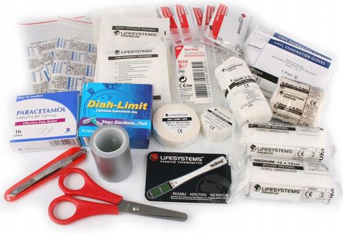 Apteczka turystyczna Traveller First Aid Kit Lifesystems na Arena.pl