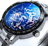 ZEGAREK AUTOMATYCZNY SZKIELET-OTWARTY MECHANIZM