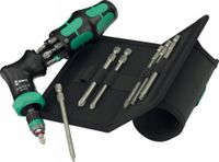 KRAFTFORM KOMPAKT PISTOL RA-R 2, 13 CZĘŚCI 05051536001 WERA