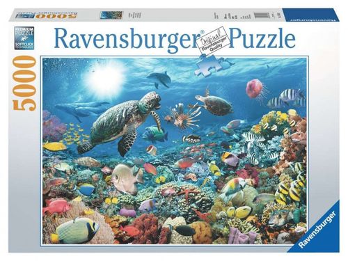 Puzzle 5000 Elementów Głębia Oceanu na Arena.pl