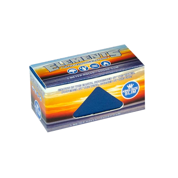 bibułka rozwijana elements blue rolls slim - 5 m zdjęcie 1