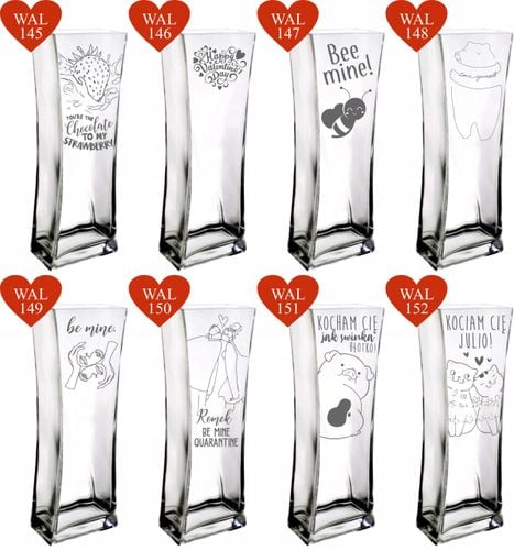 Wazon grawer prezent WALENTYNKI Dzień Kobiet na Arena.pl