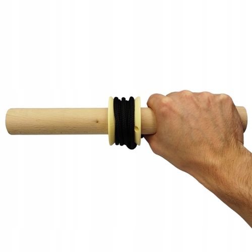 WRIST ROLLER DRĄŻEK DO ĆWICZEŃ PRZEDRAMION ZESTAW na Arena.pl