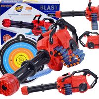 BEZPIECZNA AUTOMATYCZNA WYRZUTNIA KARABIN NA MIĘKKIE POCISKI AKUMULATOR