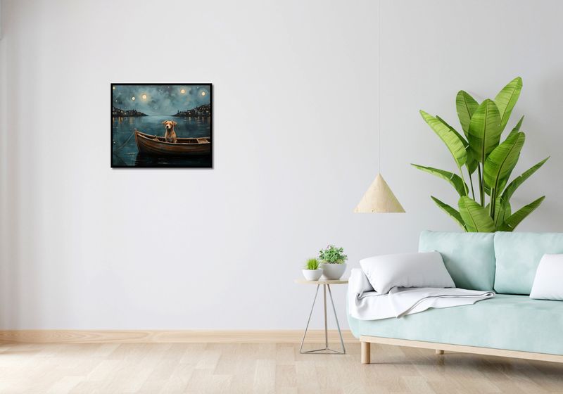 Plakat 60x50cm Przygoda o Północy zdjęcie 4