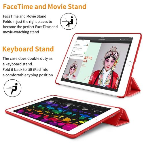 TECH-PROTECT SMARTCASE IPAD PRO 10.5 RED na Arena.pl