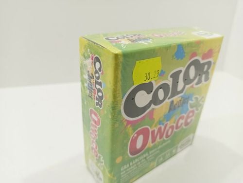 karty do gry color addict owoce dopasuj kolory na Arena.pl