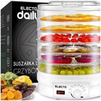 SUSZARKA DO GRZYBÓW OWOCÓW WARZYW ZIÓŁ SPOŻYWCZA MOCNA 500W DUŻA XXL 6