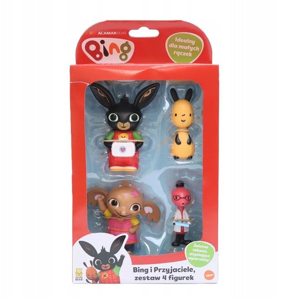 BING Molly Sula Flop czteropak figurki zdjęcie 2
