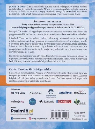 Głos Serca - Janette Oke - Audiobook MP3 na Arena.pl
