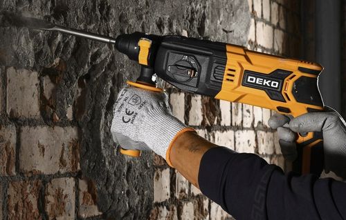 WIERTARKA UDAROWA MŁOTOWIERTARKA WIERTARKA Z UDAREM SDS+ PLUS MOCNA DEKO na Arena.pl