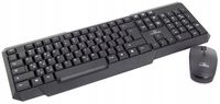 ZESTAW MYSZ-KA I KLAWIATURA CICHA BEZPRZEWODOWA