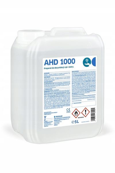 AHD 1000 Dezynfekcja rąk i skóry 5L zdjęcie 1