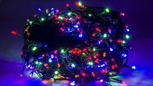 LAMPKI NA CHOINKĘ 300 LED MULTI na Arena.pl