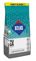 ATLAS FUGA CERAMICZNA 1-20MM 204 czarna 5KG