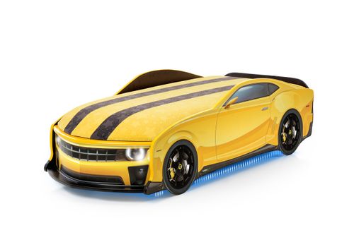 Łóżko AUTO samochód – Mebelev UNO Golden na Arena.pl