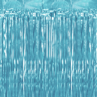 Kurtyna imprezowa niebieska 100x250 cm