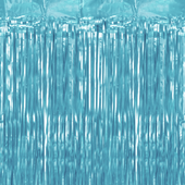 Kurtyna imprezowa niebieska 100x250 cm