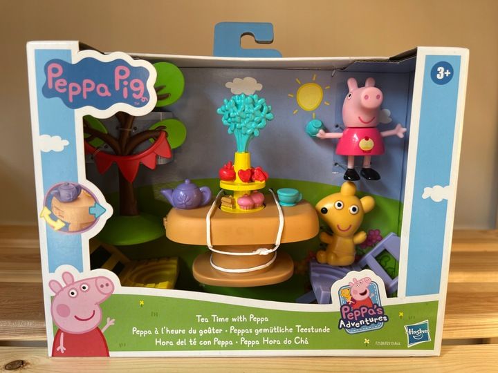 PEPPA PIG Świnka Peppa piknik zdjęcie 1
