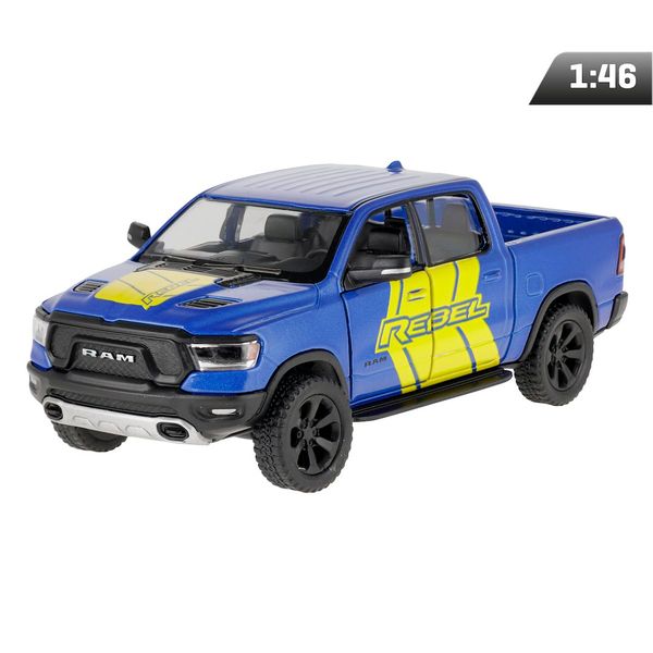 Model 1:46, 2019 RAM 1500, niebieski zdjęcie 1