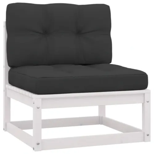 3-osobowa sofa z poduszkami, lite drewno sosnowe na Arena.pl