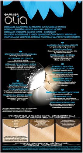 Rozjaśniacz Do Włosów Garnier Olia B+++ na Arena.pl
