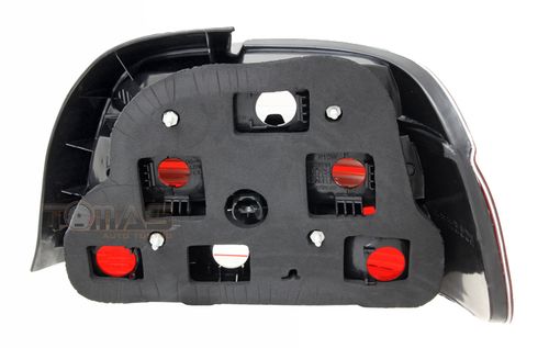 Lampy tylne tył do BMW E39 CLEAR RED na Arena.pl