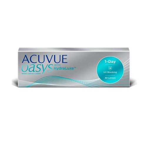 Soczewki ACUVUE OASYS 1-DAY 30 SZT 8,5 moc -3,00 na Arena.pl