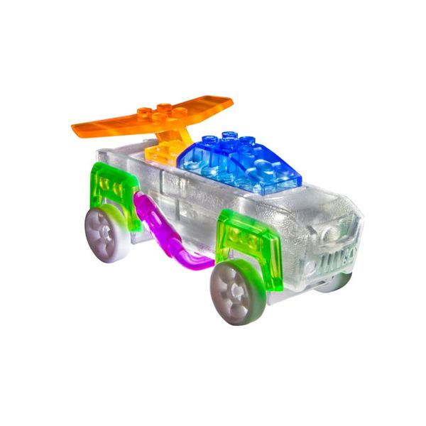 Laser Pegs Świecące Klocki Zippy Do 3W1 Zd002B zdjęcie 4